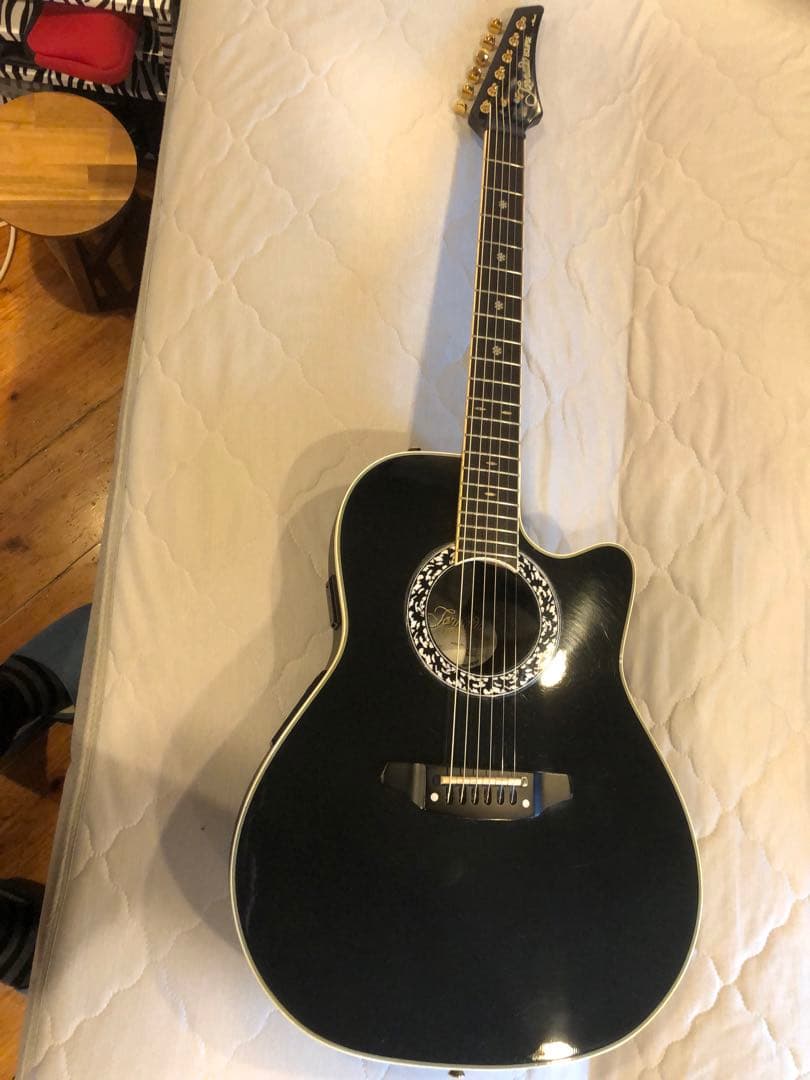 モーリス TornadoEclipseアコースティックギターハードケース付き