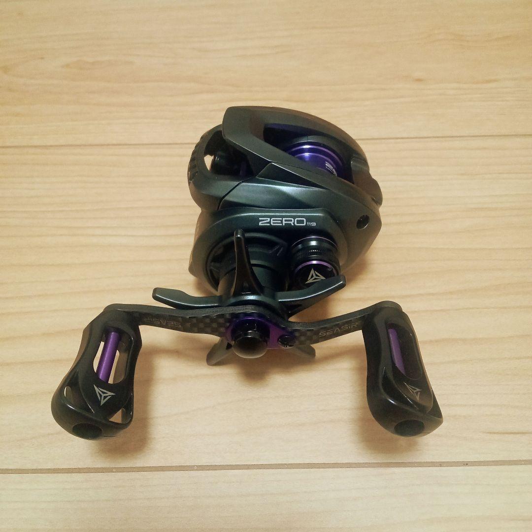 【最終価格】【新品未使用】左巻き　 　超軽量ベイトフィネスリール 　BFS