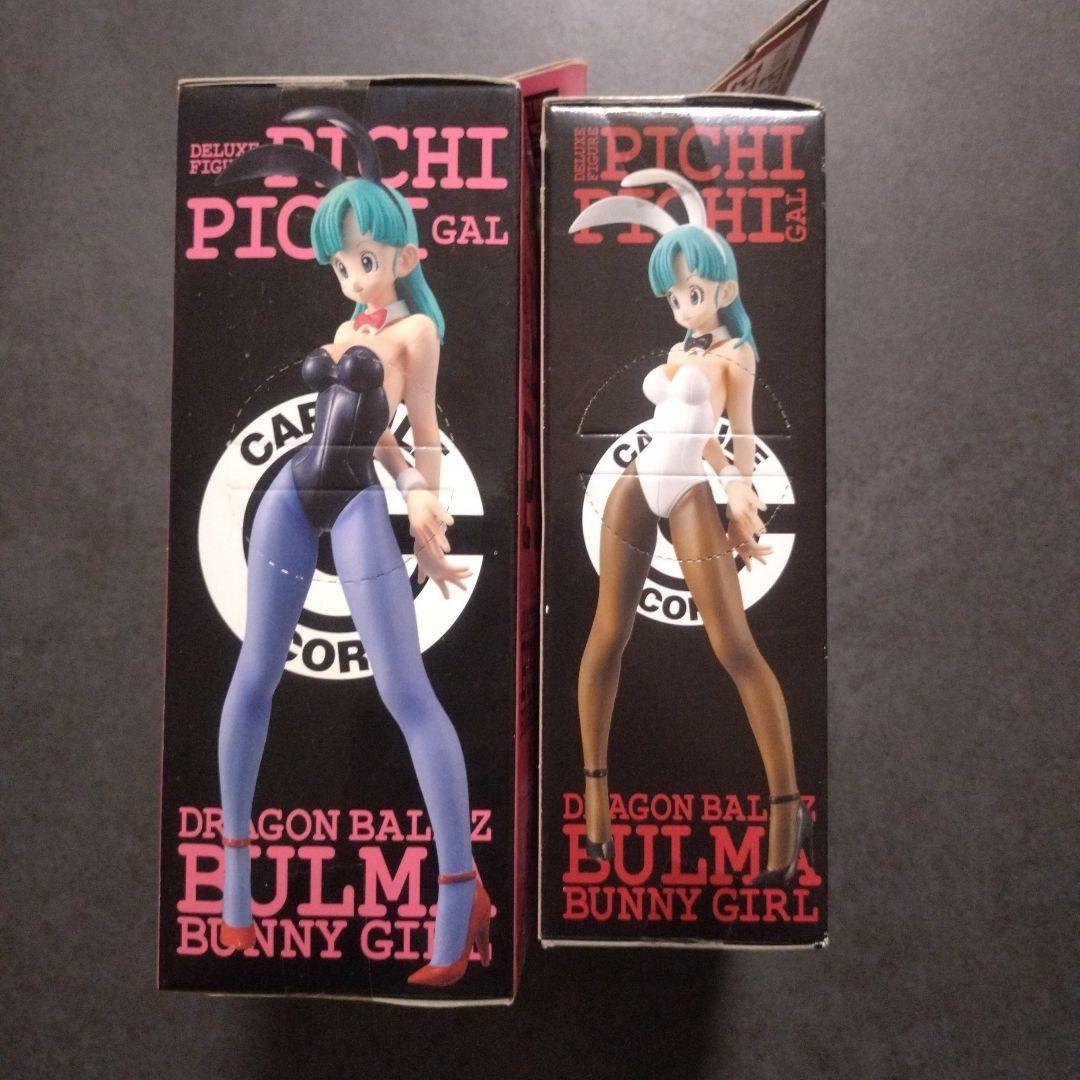 【新品未開封】DX組立式ぴちぴちギャルフィギュア　ブルマ2体セット