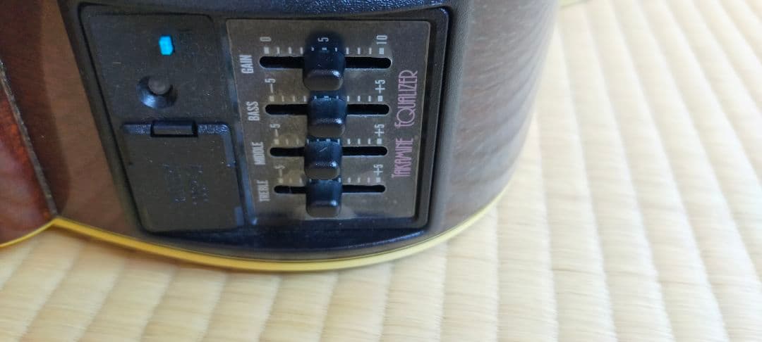 希少Takamine 長渕剛モデル アコースティックギター PT106-6