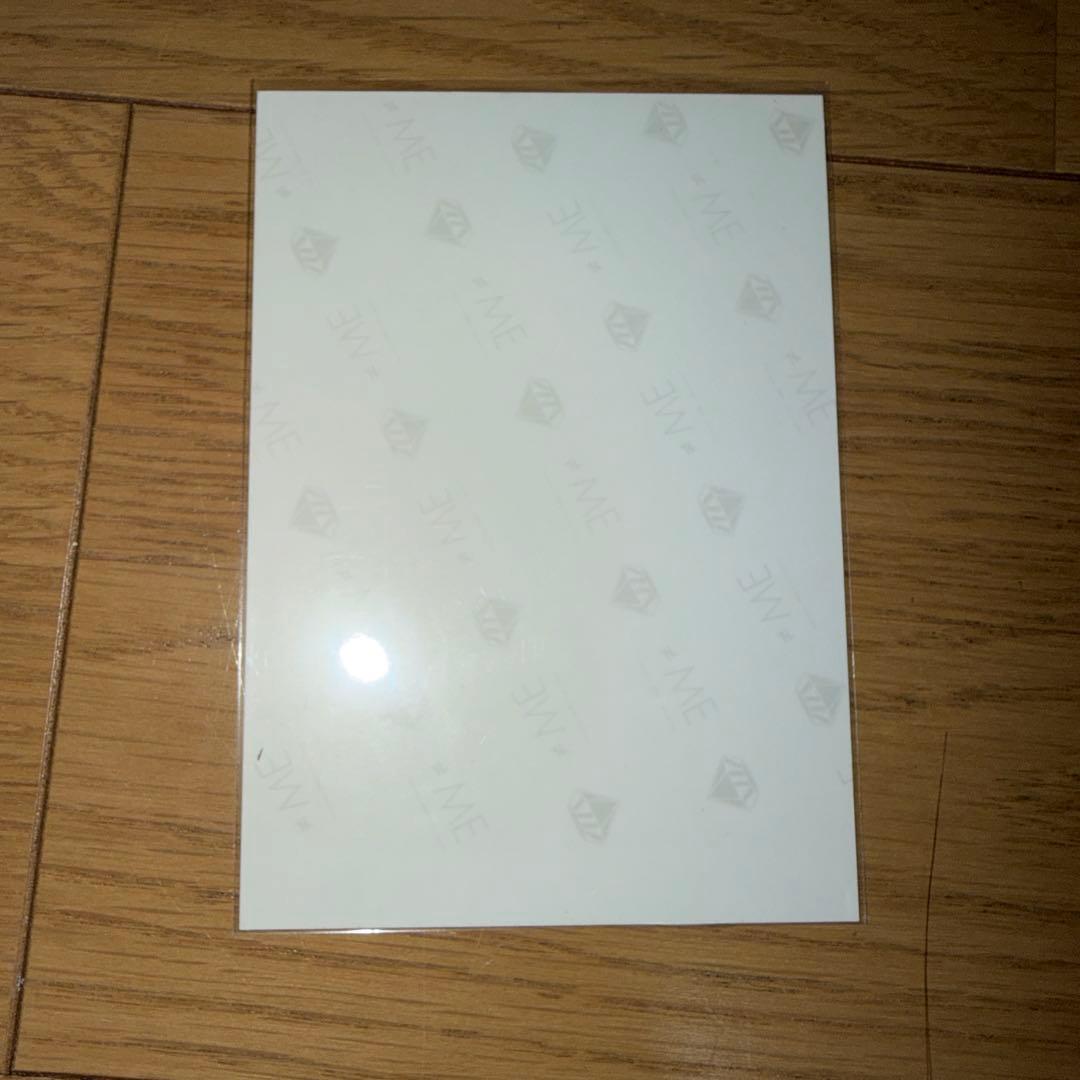 ≠ME 冨田菜々風 直筆生写真