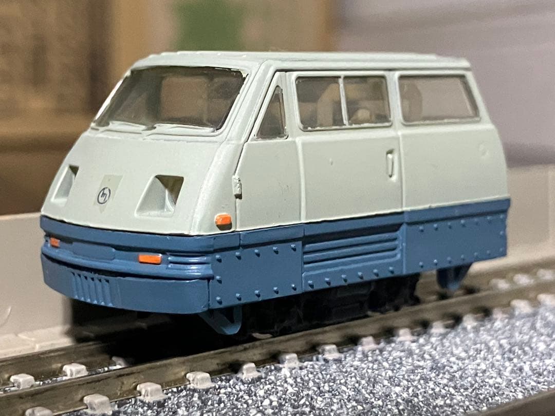 スカイネット(アオシマ)マツダ ボンゴ モーターカー青空号