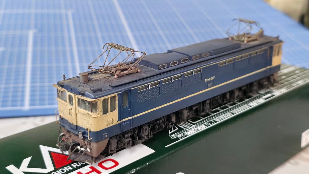 KATO EF65 1000番台 前期型 13mmゲージ