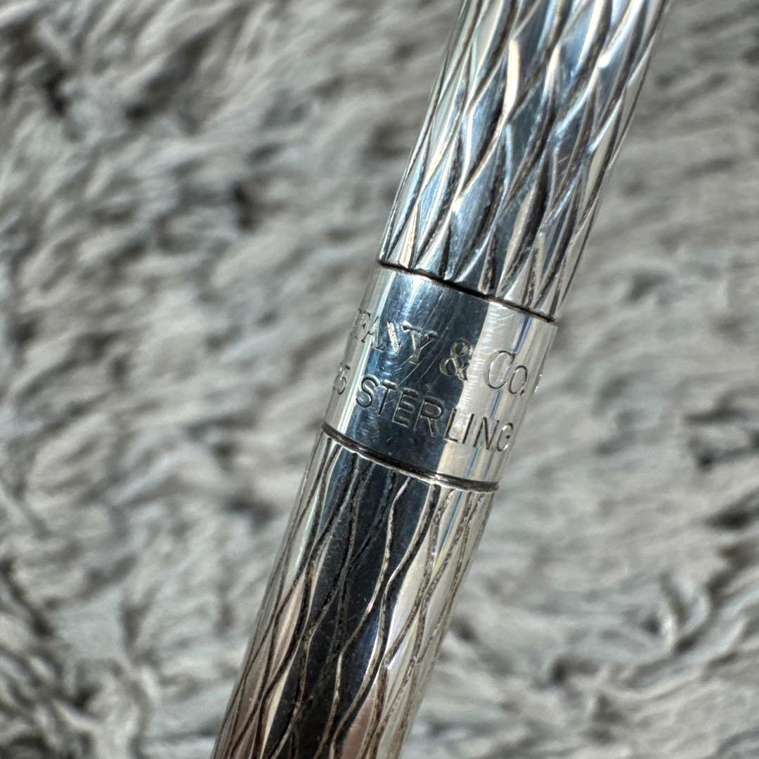 TIFFANY&Co. ティファニー 925 STERLING ボールペン