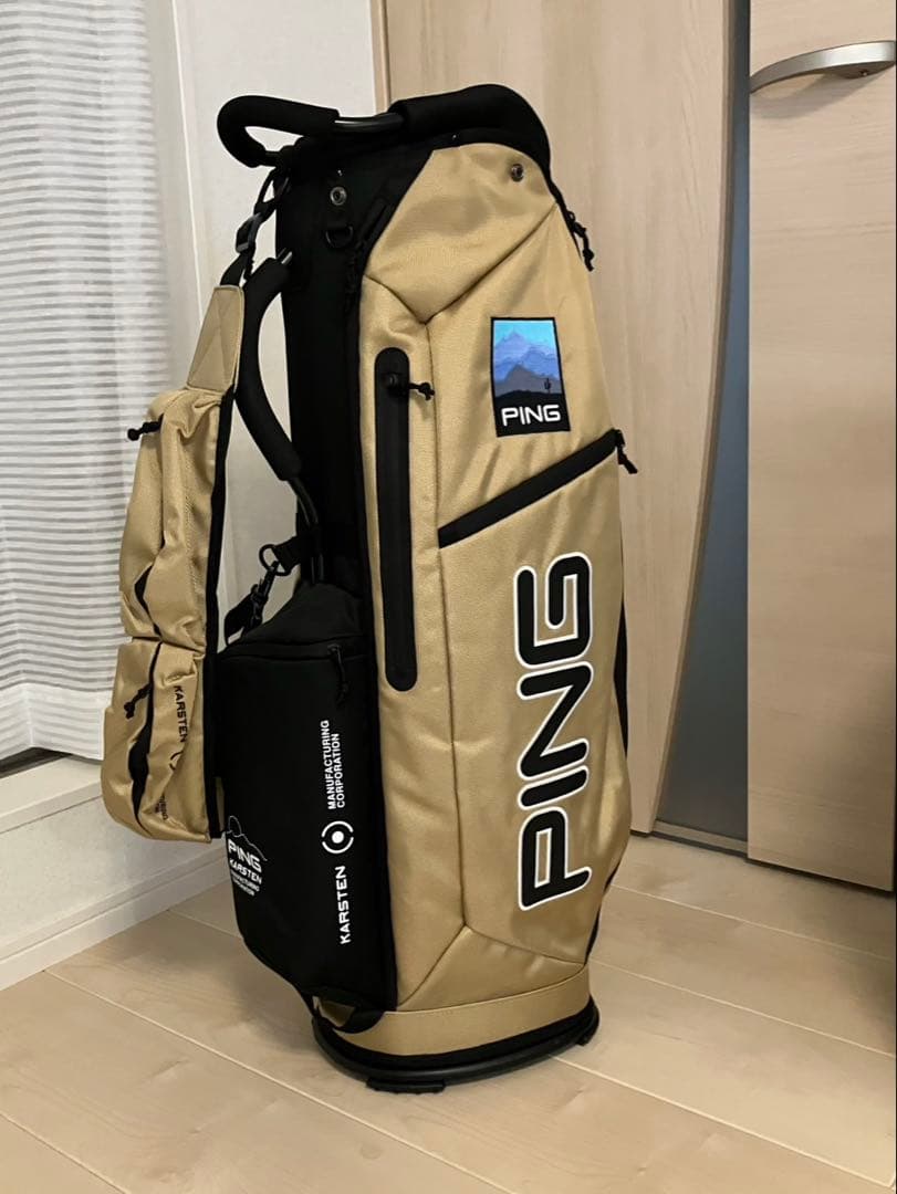 PING アウトドアキャディバッグ CB-N2504