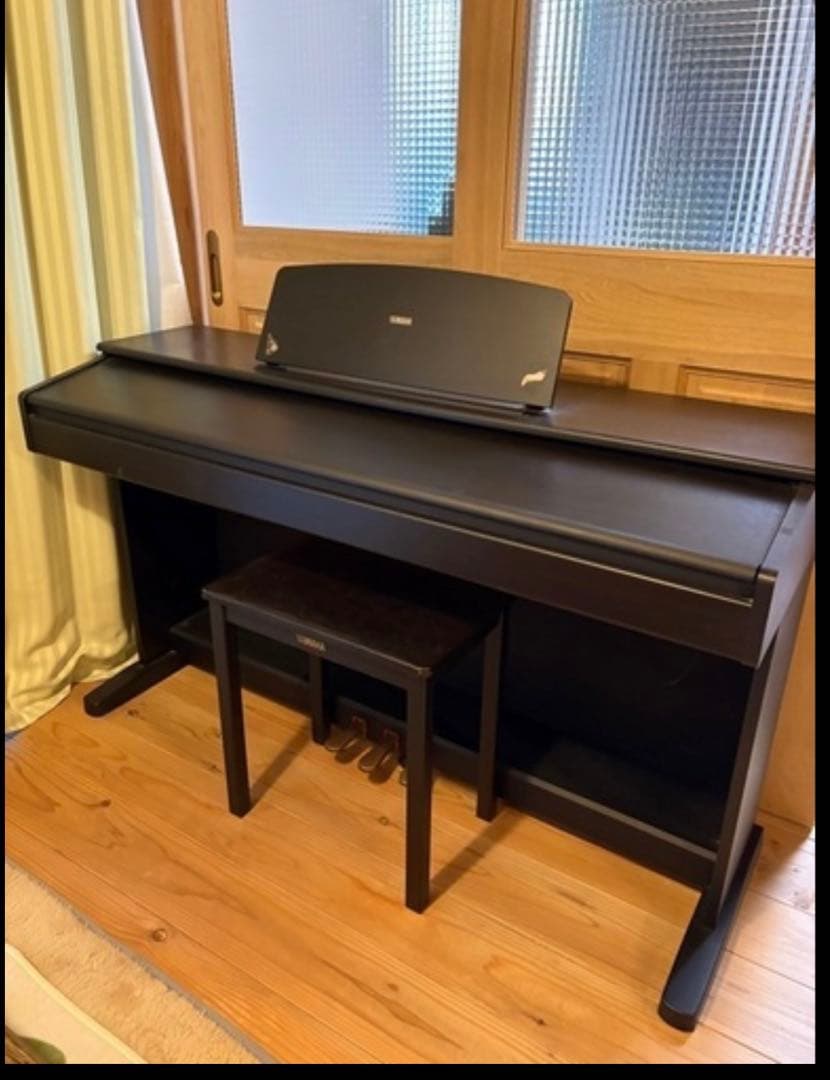 Yamaha デジタルピアノ ブラック