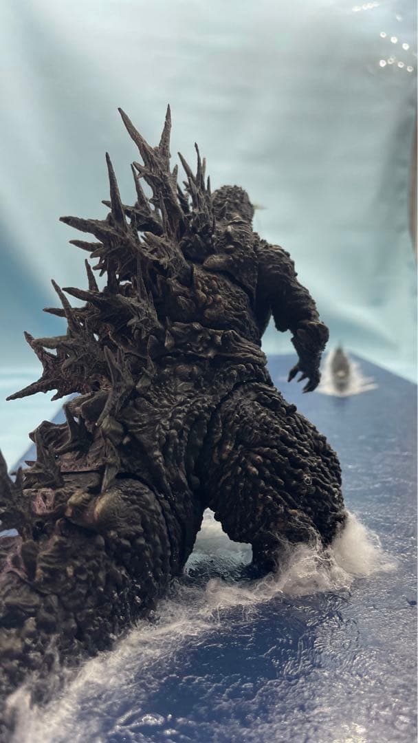ゴジラ-1.0 海神作戦　モンスターアーツ使用　わだつみ作戦ジオラマ