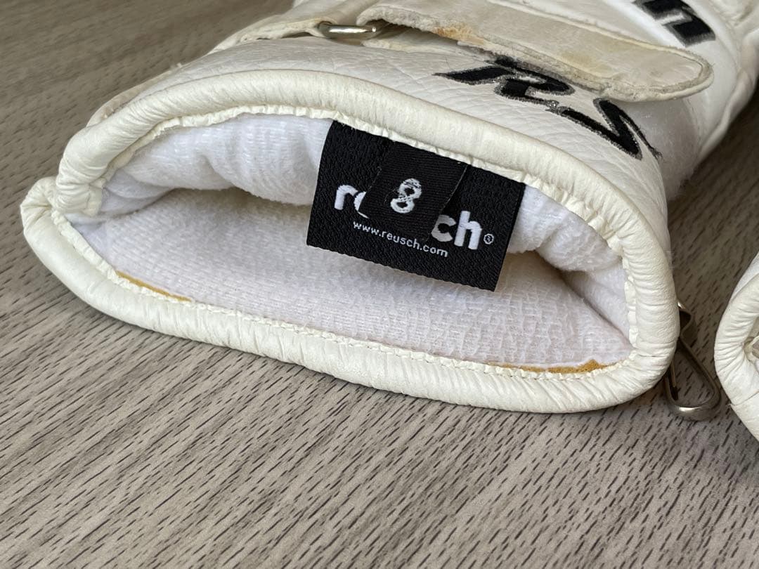 【中古】reusch ロイシュ スキーグローブ REUSCH RS