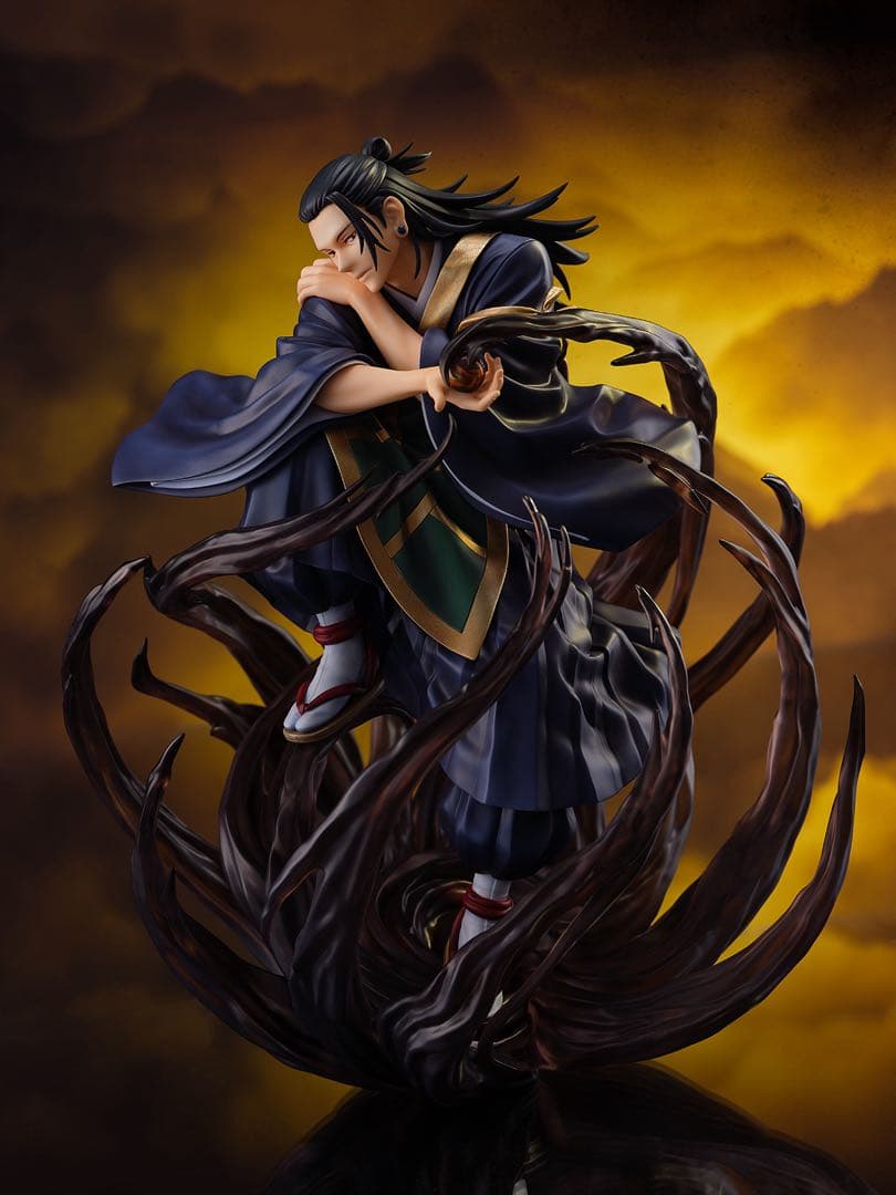 【開封品】渋谷スクランブルフィギュア　夏油傑　呪術廻戦