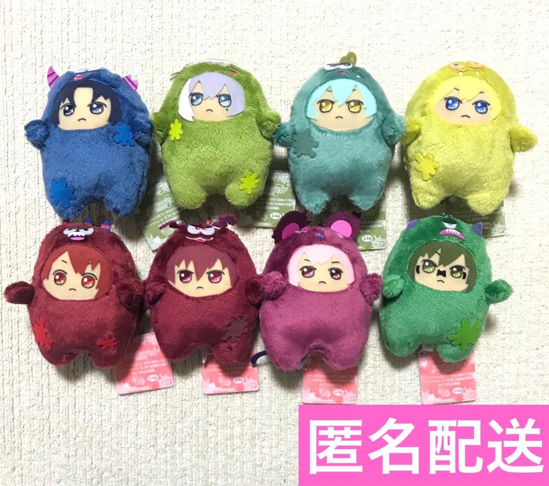 アイドリッシュセブン アイナナ ワルモフ モンぬい ぬいぐるみ 全8種セット