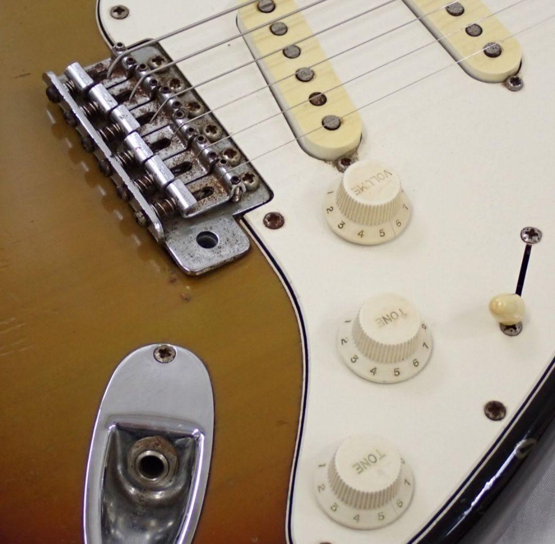 Grecoスーパーサウンド ストラトタイプ 希少な70年代製 ！ビンテージ！