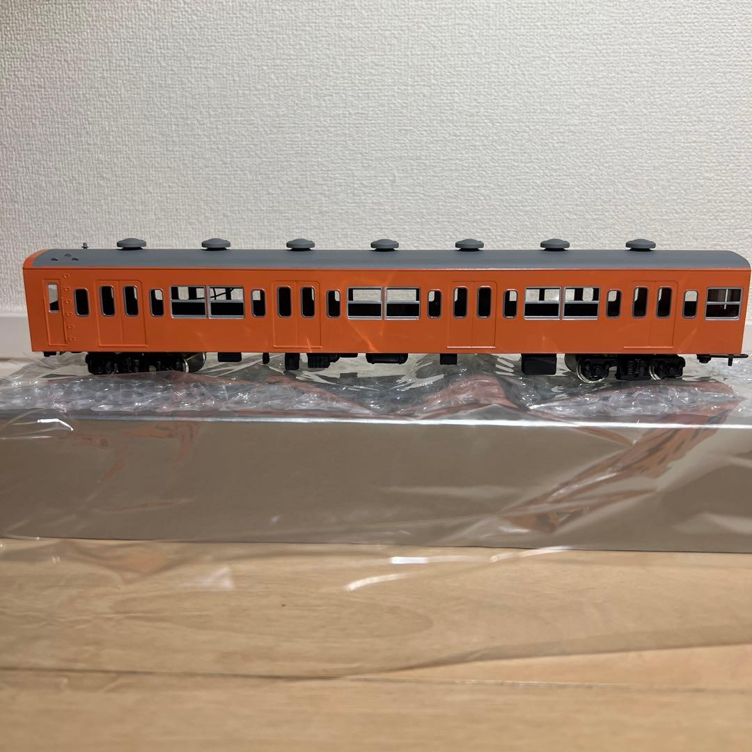 鉄道模型　ＨＯゲージ　エンドウ　クハ105　クモハ105　可部線色　2両セット