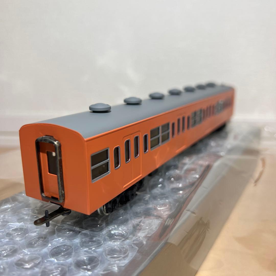 鉄道模型　ＨＯゲージ　エンドウ　クハ105　クモハ105　可部線色　2両セット