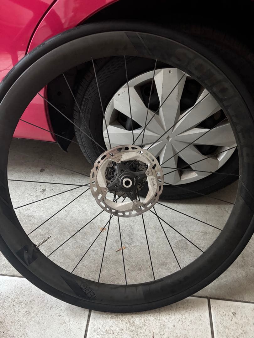 自転車本体 Reynolds Aero46 Disc