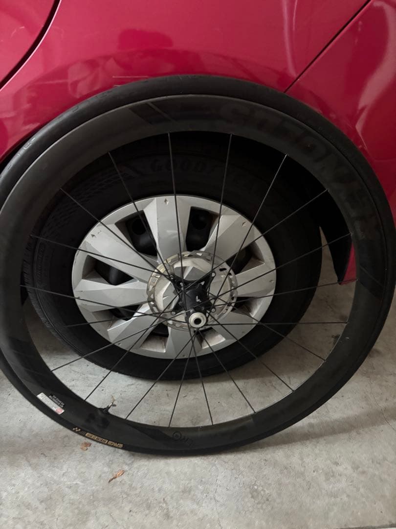 自転車本体 Reynolds Aero46 Disc