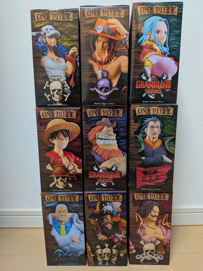 ワンピース　フィギュア　DXF　スペシャル　コンプリート