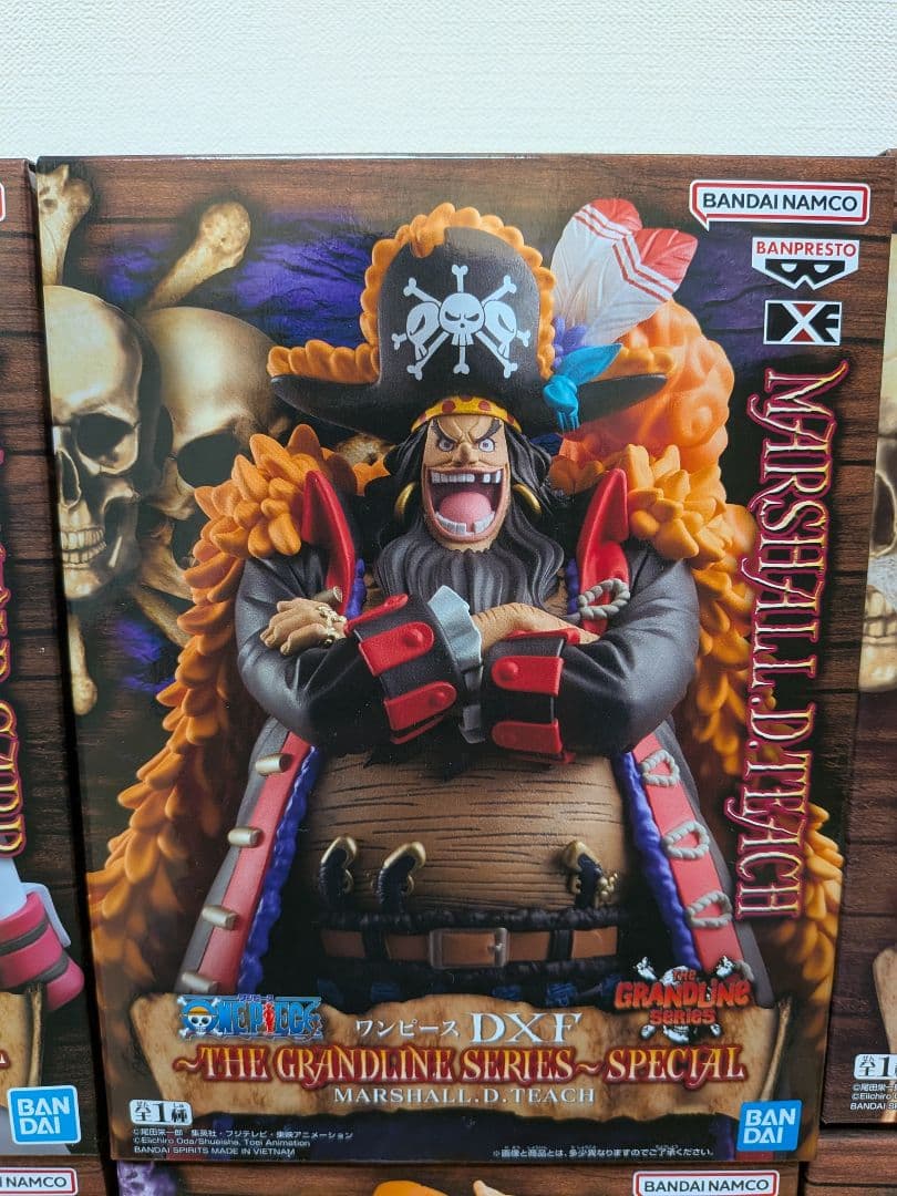 ワンピース　フィギュア　DXF　スペシャル　コンプリート