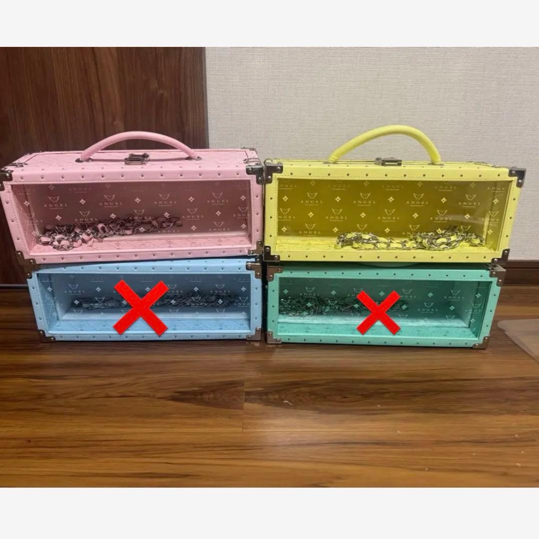 エンジェル シャンパン 空箱