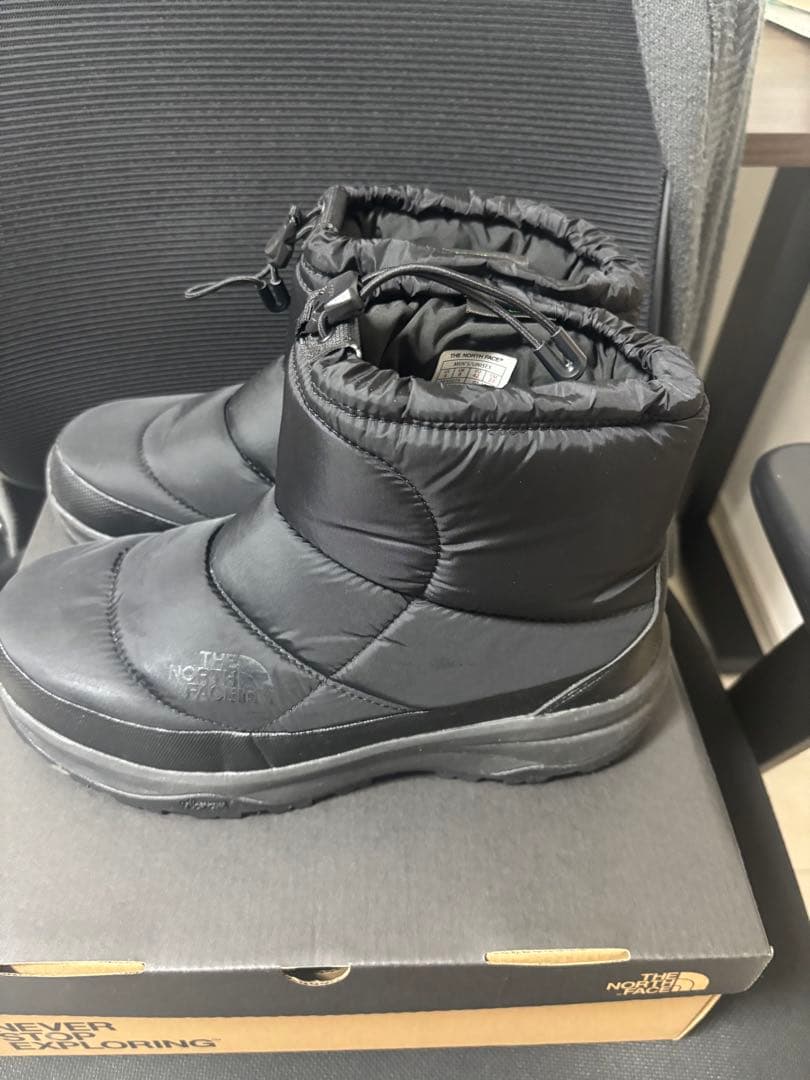 The north face スノーブーツ ヌプシ