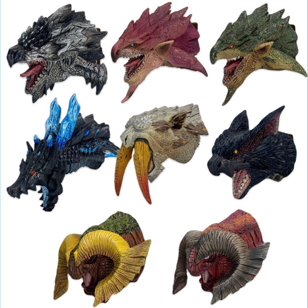 モンスターハンター ハンティングトロフィーマグネットコレクション コンプリート