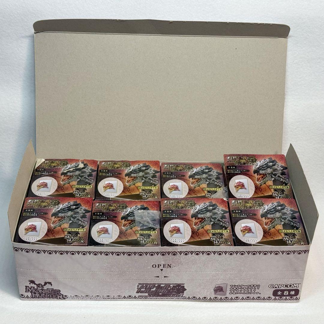 モンスターハンター ハンティングトロフィーマグネットコレクション コンプリート