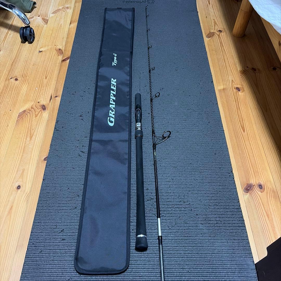 【専用411さん】25 Grappler オフショアロッド S60-4