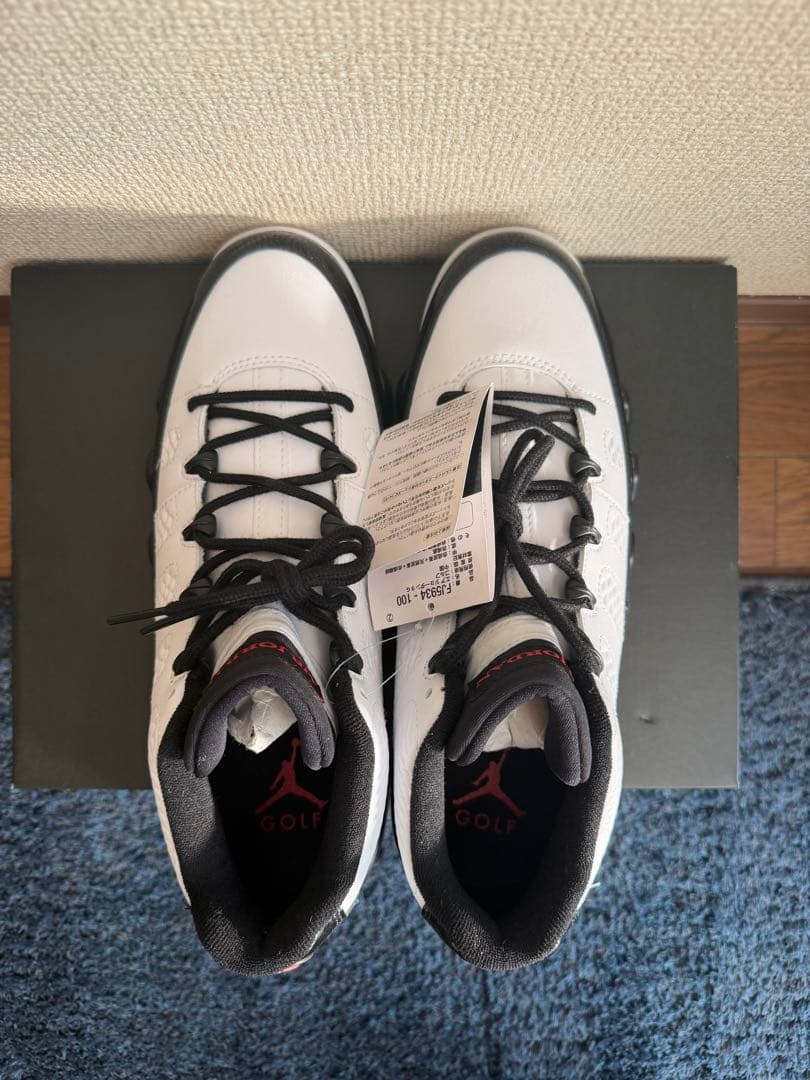 【新品：28cm】NIKE エア ジョーダン 9 G ゴルフ用シューズ