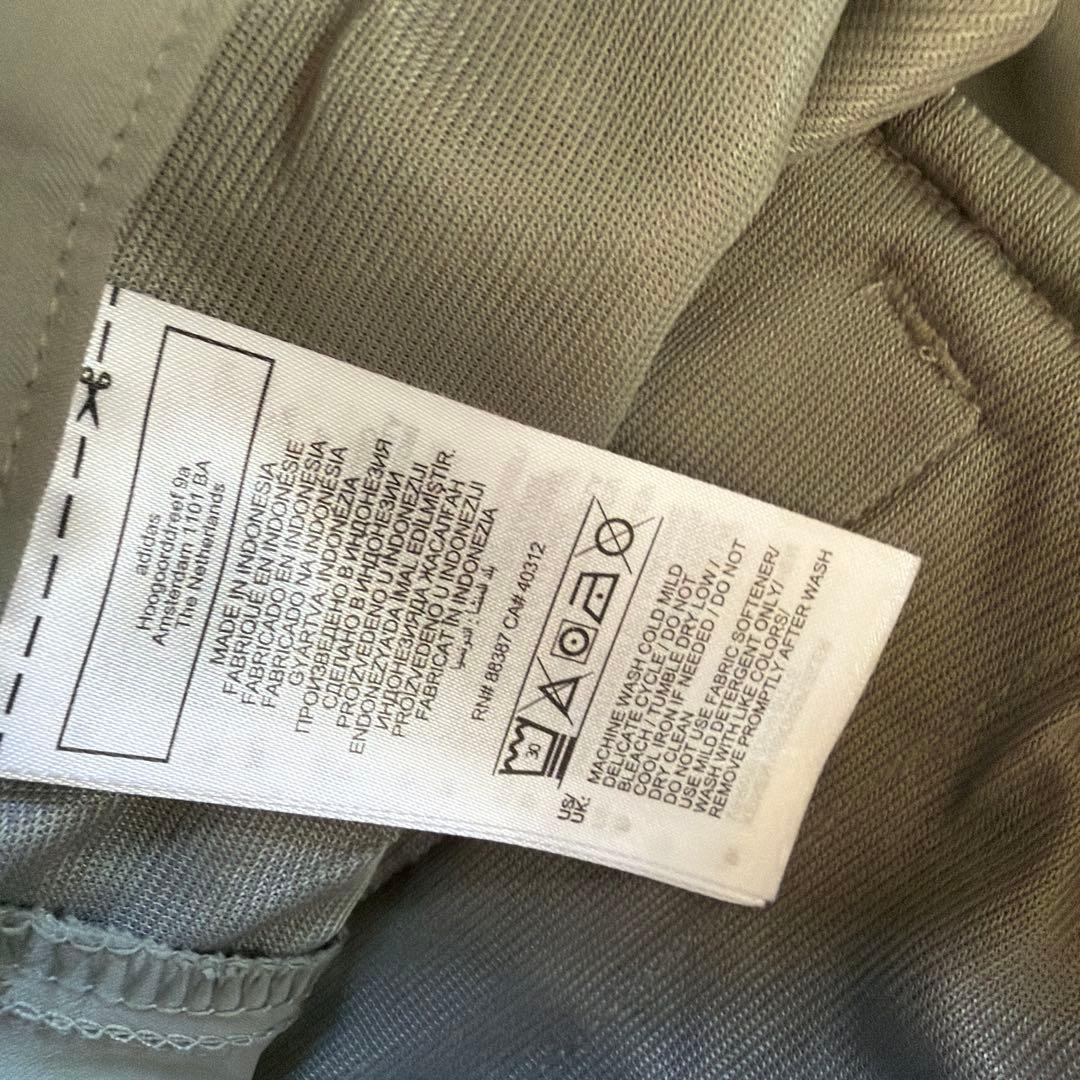 malbon adidas コラボ　ナイロンチノパンツ　ゴルフ