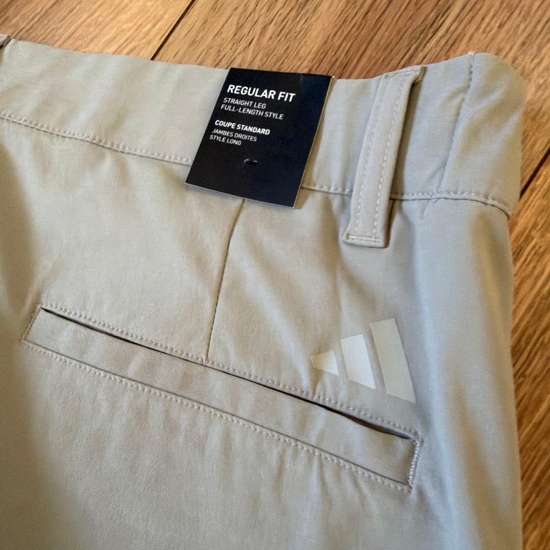 malbon adidas コラボ　ナイロンチノパンツ　ゴルフ