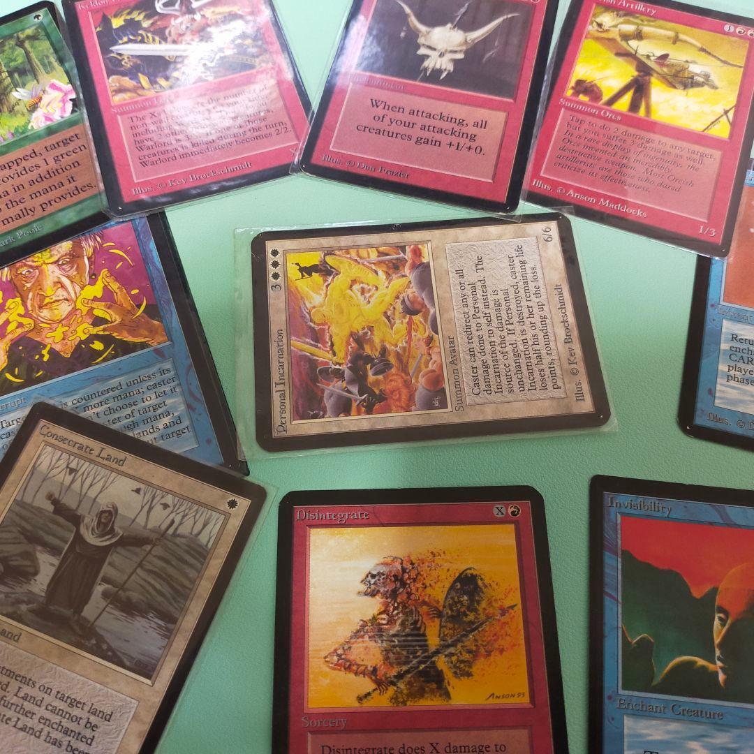 パーソナルインカーネーション アルファ！