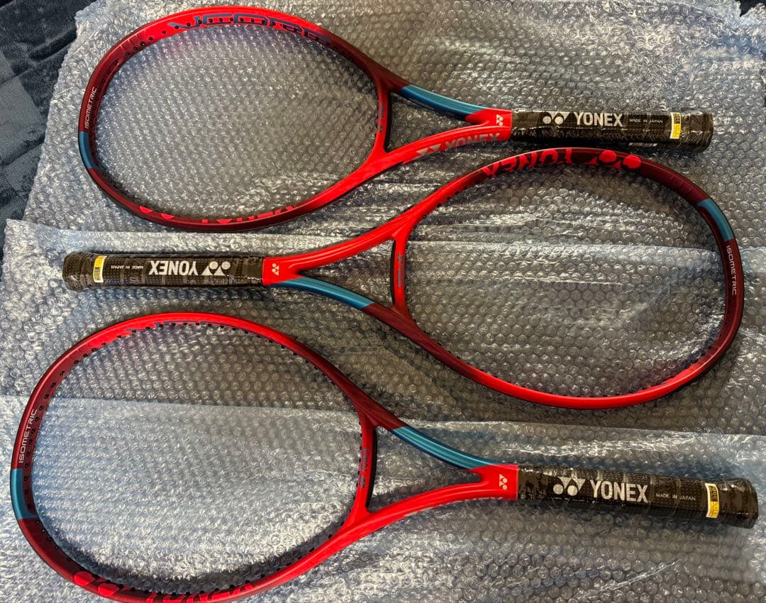 YONEX VCORE100(2021・3本セット)