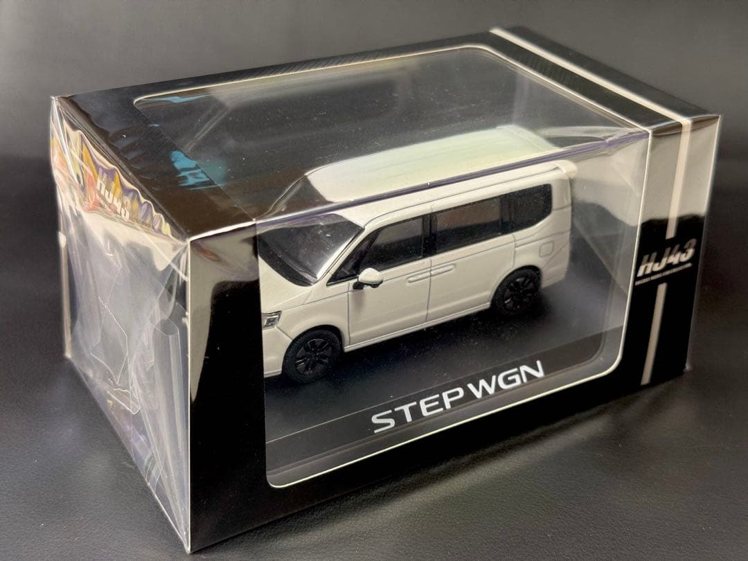 ステップワゴン　スパーダ　ミニカー　新品　1/43 ホンダ　STEPWGN