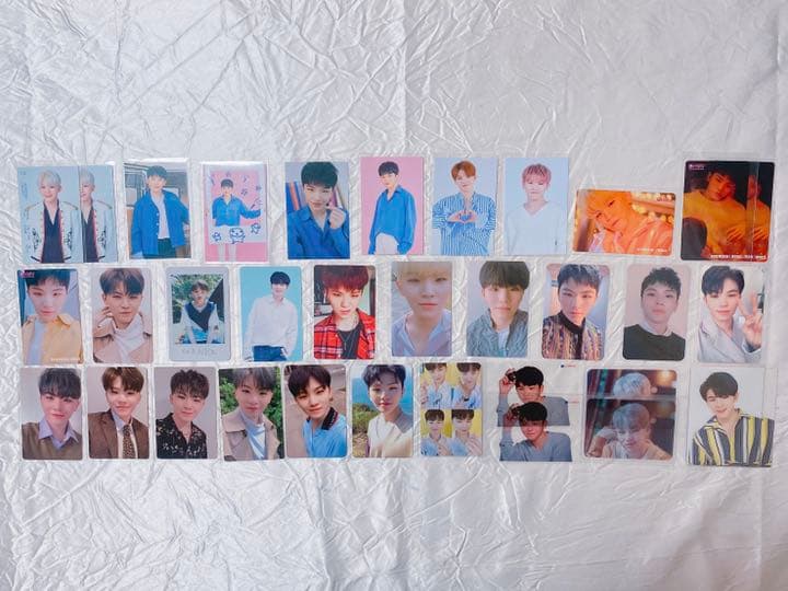 SEVENTEEN ウジ トレカ うちわ グッズ セット