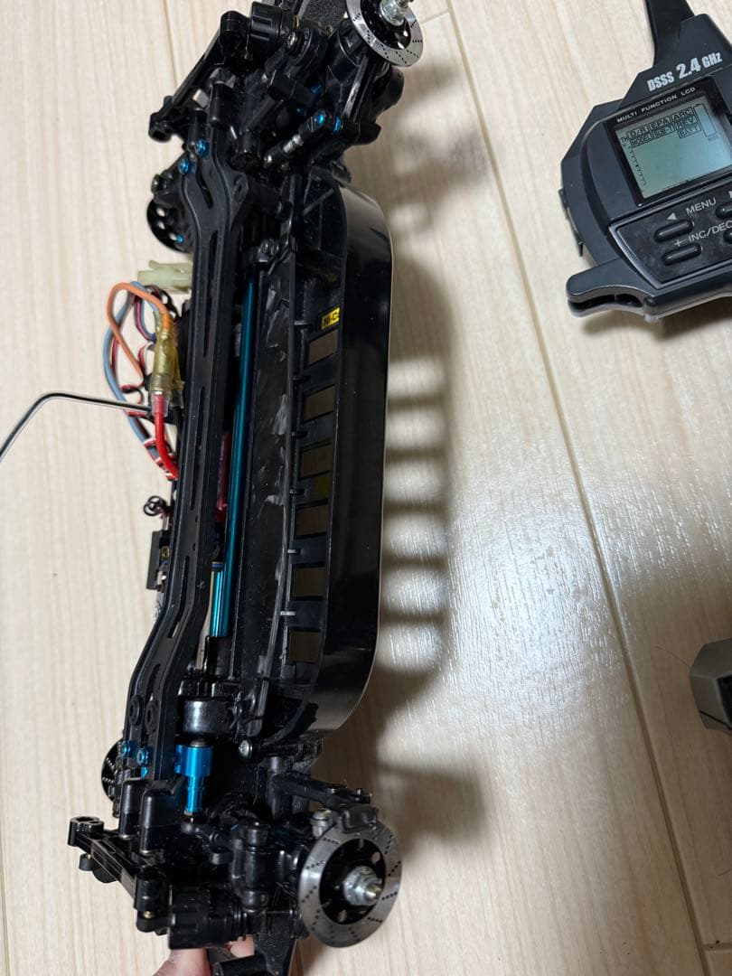 タミヤ TT-01 ドリフト仕様 メカ類セット