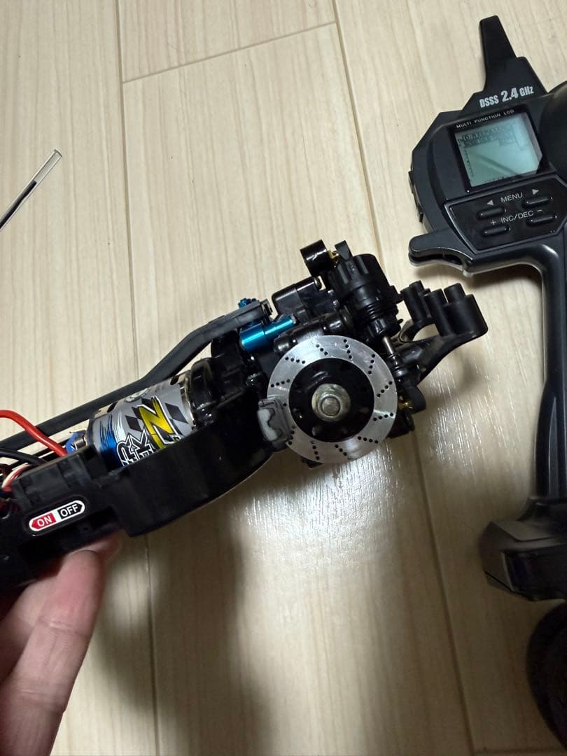 タミヤ TT-01 ドリフト仕様 メカ類セット