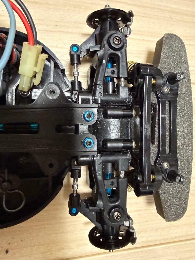 タミヤ TT-01 ドリフト仕様 メカ類セット