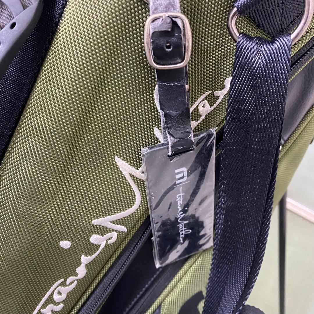 岸 トラヴィスマシュー キャディバッグ スタンド式 ゴルフ 石川遼