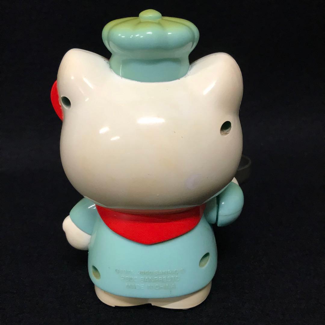 非売品　サンリオキャラクター　コックさん　ハローキティ　当時物　希少品　/M1