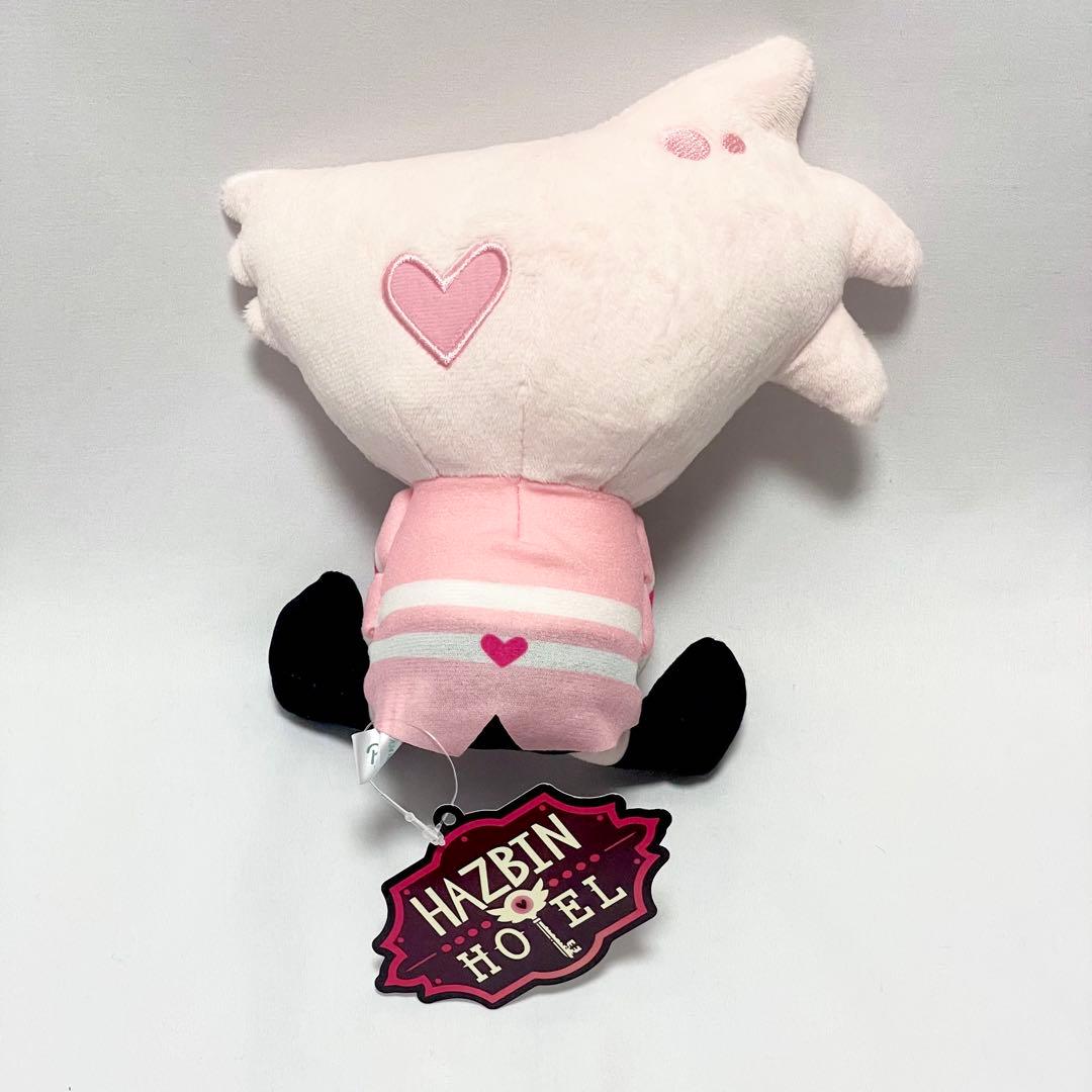 ハズビンホテル　ぬいぐるみ　ラウンドワン　限定　エンジェル　ハスク　タグ付き