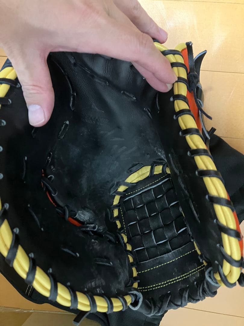 大*様 Mizuno Pro ファーストミット　軟式用　中田翔モデル