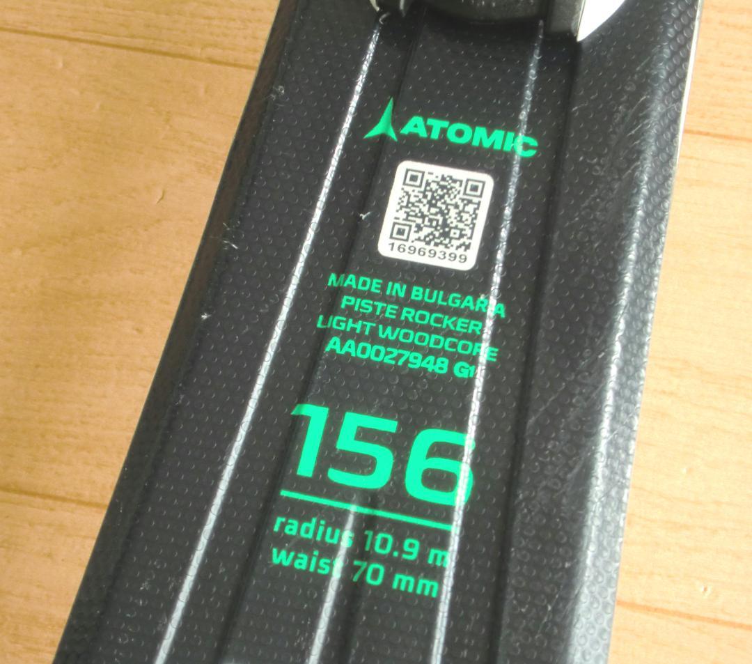 ■送料無料■アトミック■REDSTER SC■156cm■調整ビン付■メンテ付■