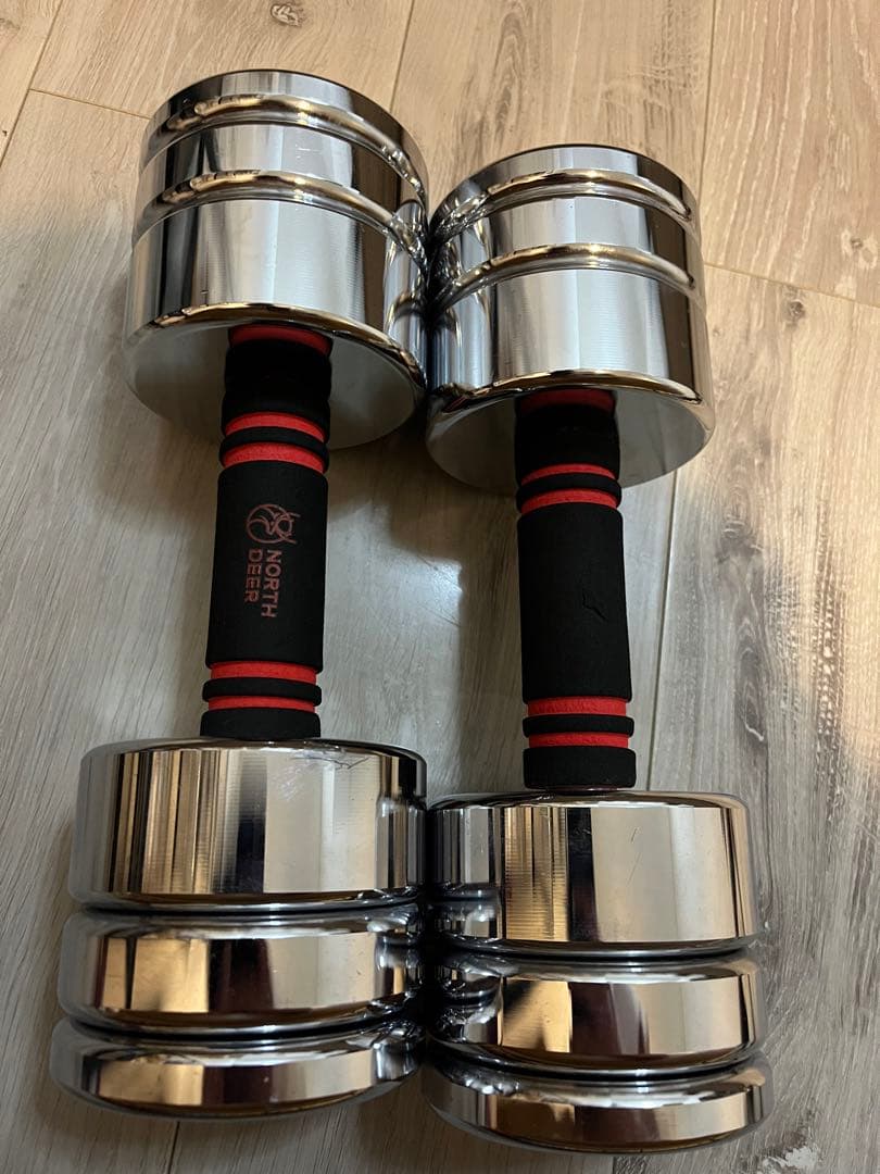 Northdeer 可変式ダンベル　10kg×２個
