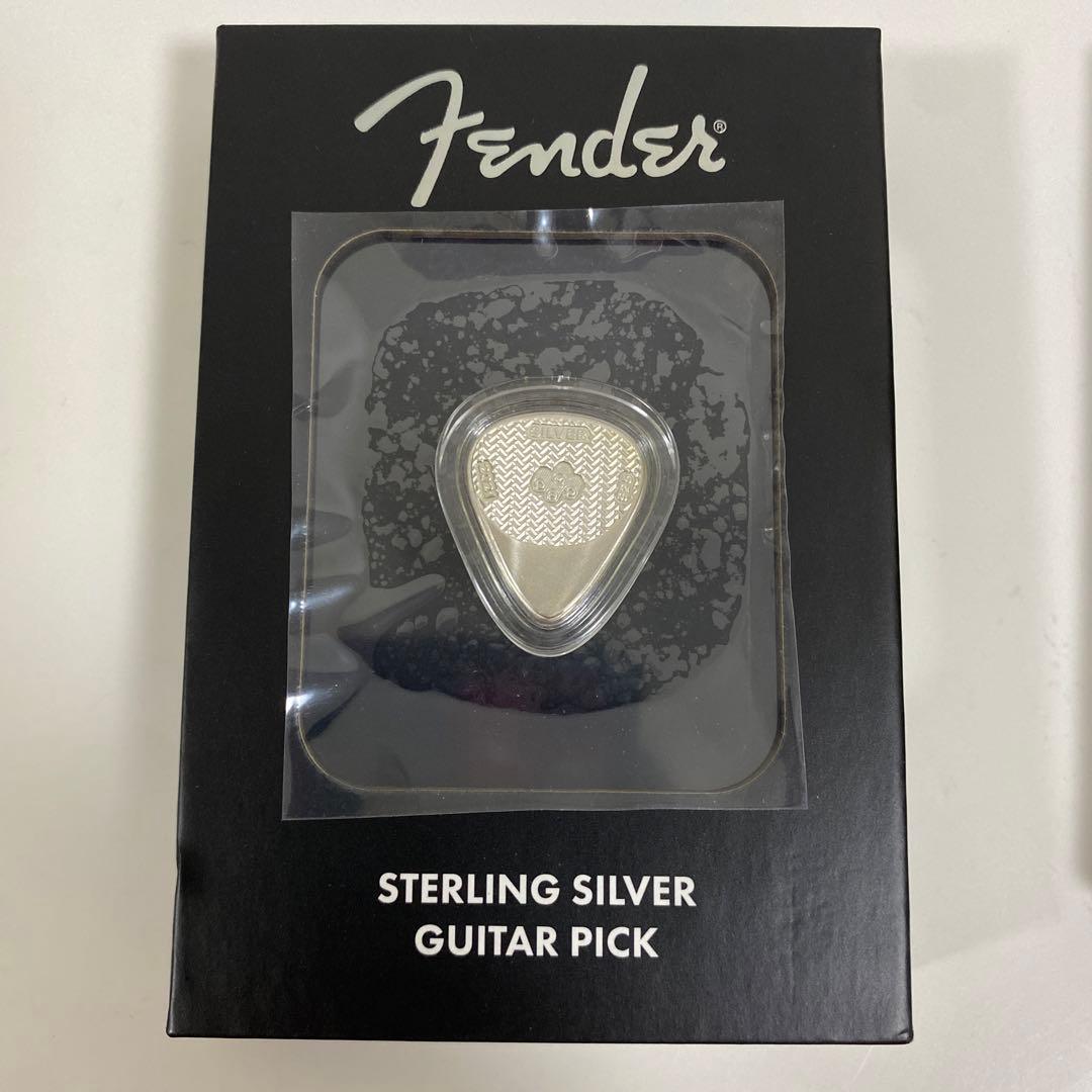 Fender STERLING SILVER GUITAR PICK超希少限定品