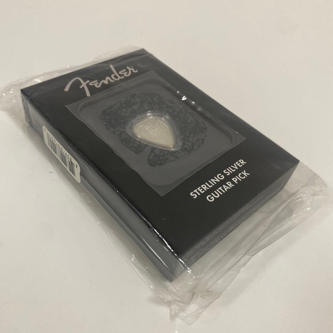Fender STERLING SILVER GUITAR PICK超希少限定品