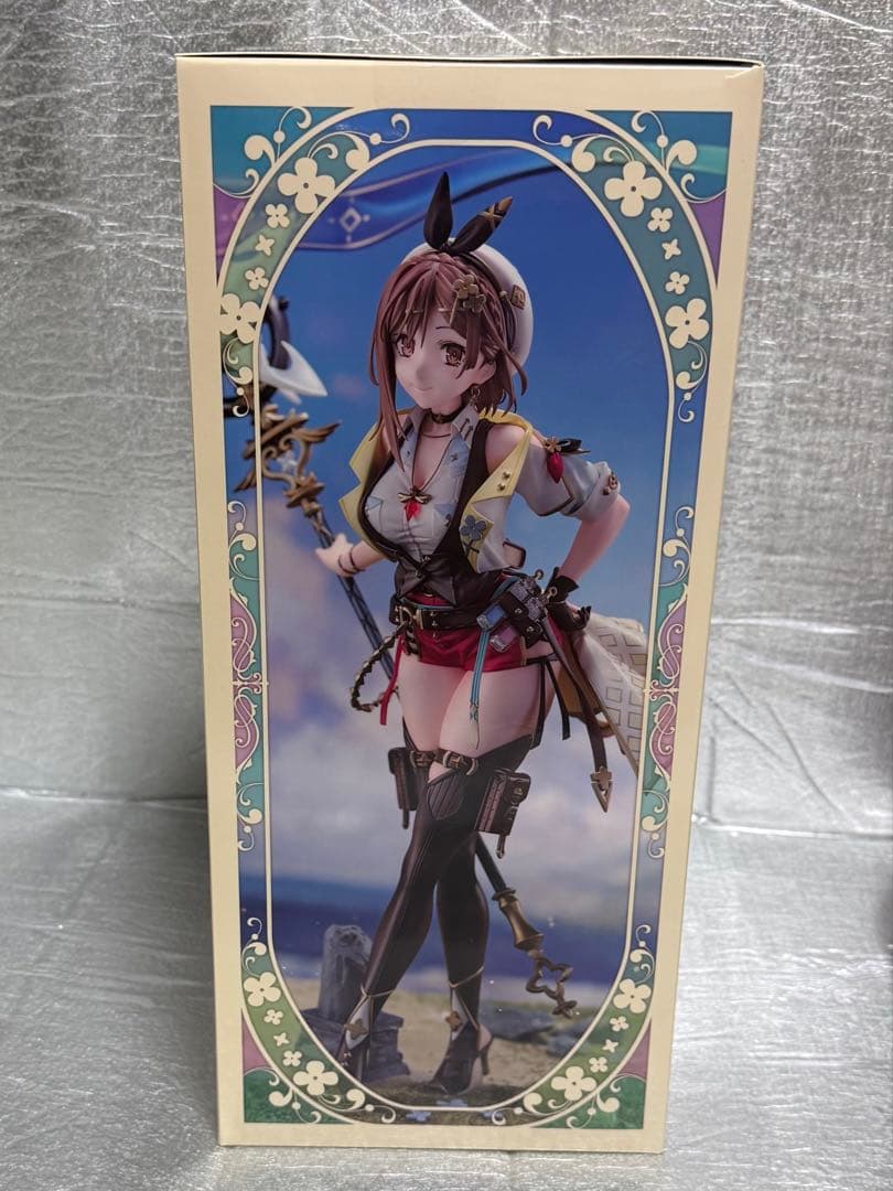 未開封 ライザのアトリエ3 フィギュア 終わりの錬金術士と秘密の鍵 ライザ