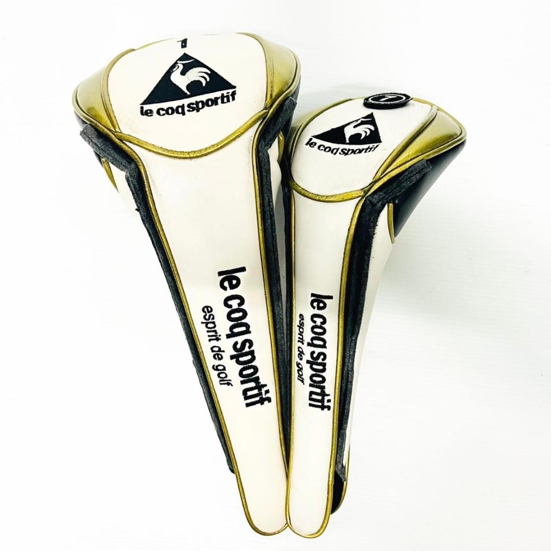 ルコック　キャディバッグ　le coq sportif ヘッドカバー　ゴルフ