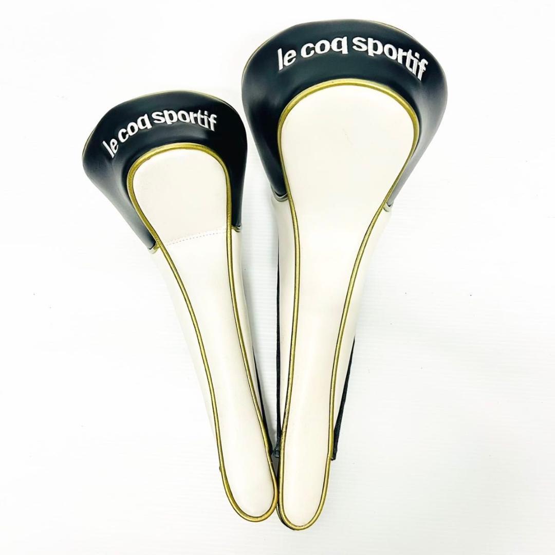 ルコック　キャディバッグ　le coq sportif ヘッドカバー　ゴルフ