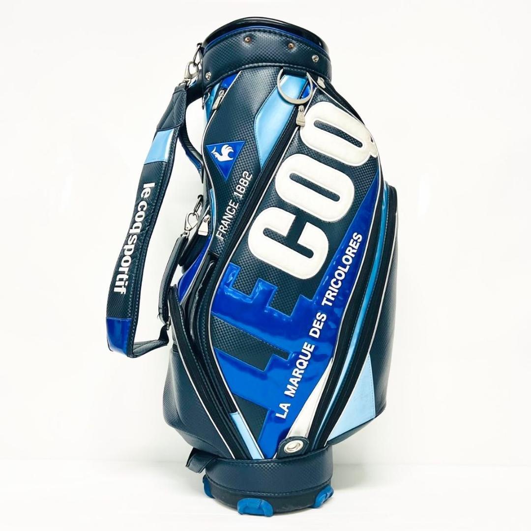 ルコック　キャディバッグ　le coq sportif ヘッドカバー　ゴルフ