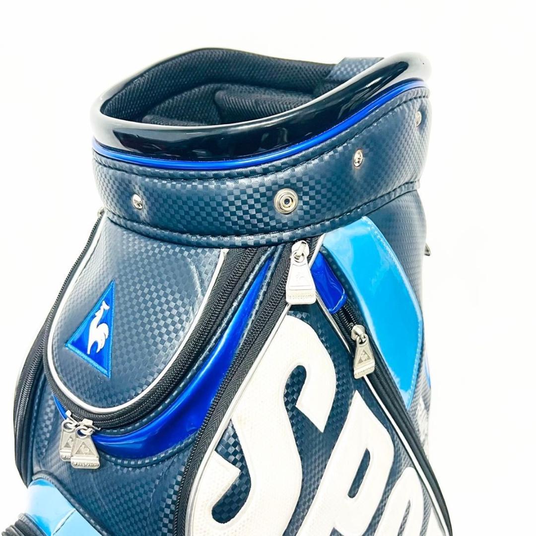 ルコック　キャディバッグ　le coq sportif ヘッドカバー　ゴルフ