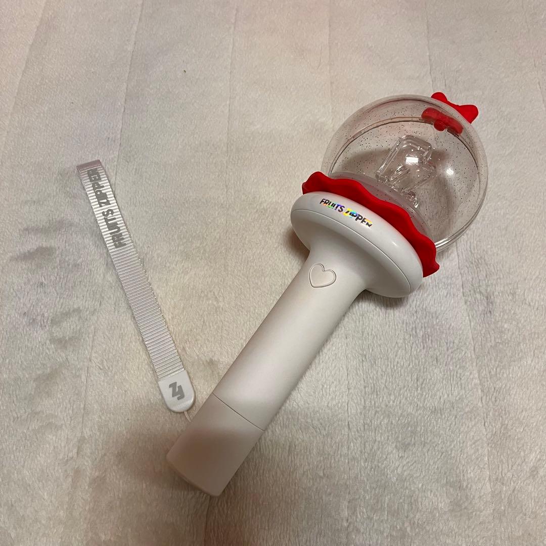 FRUITSZIPPER 月足天音　ペンライト